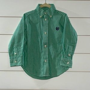 Champs Green Dress Shirt